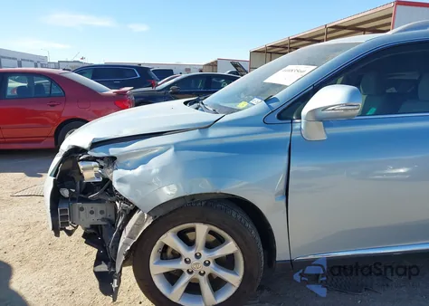 2012 Lexus Rx 350 from USA, damaged, VIN 2T2ZK1BA5CC077868